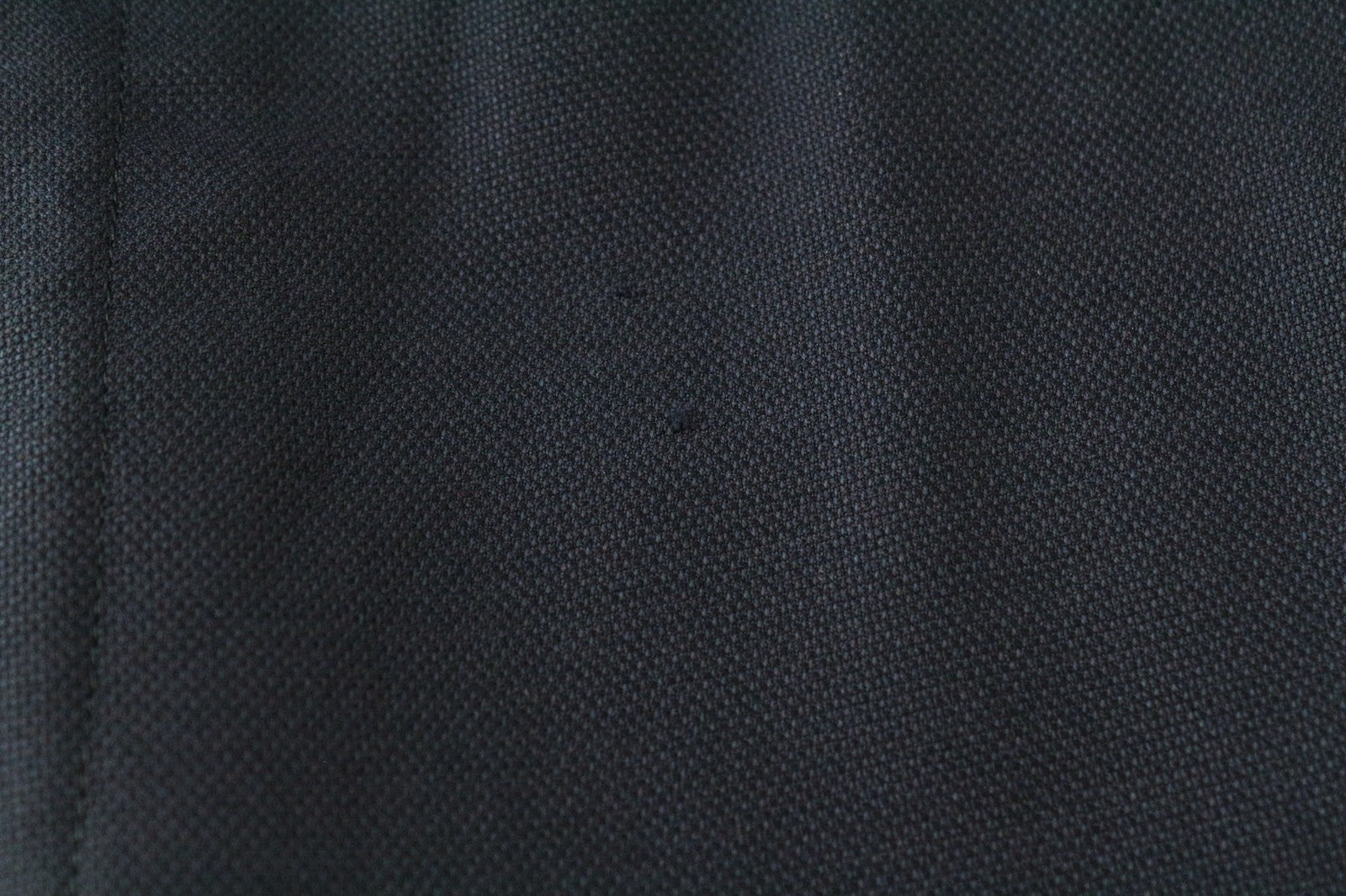SUITSUPPLY Havana Patch Men Suit UK34R Blue 2-Piece Slim Wool Stretch Unlined