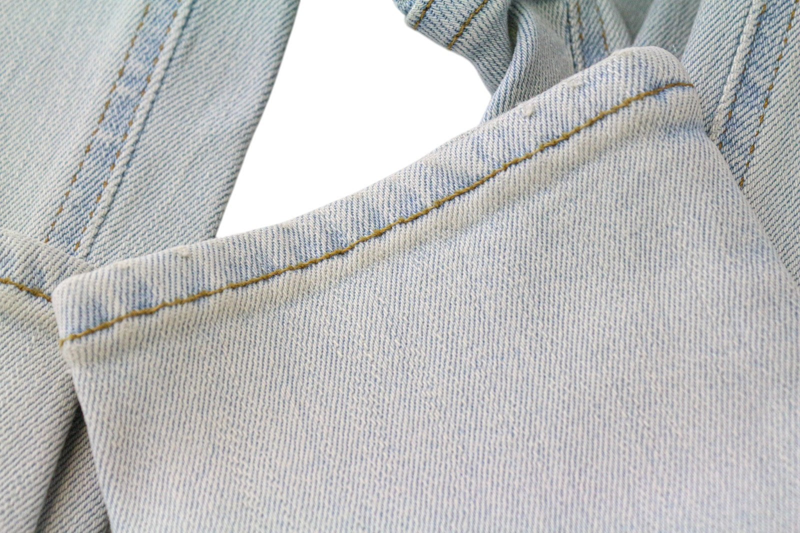 ACNE STUDIOS Skin 5 Pocket Women Jeans W25/L34 Light Blue Skinny Fitted Stretch