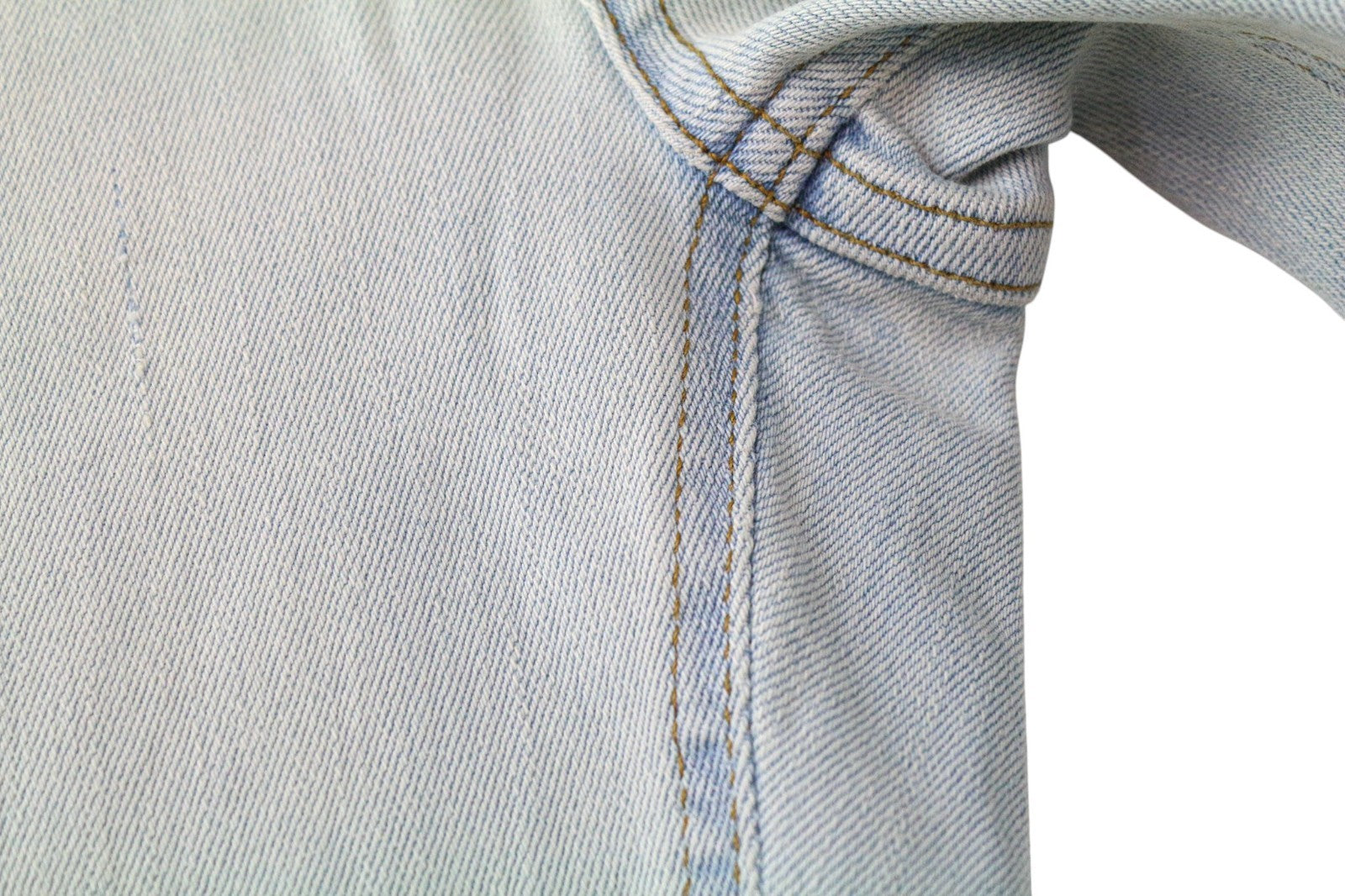 ACNE STUDIOS Skin 5 Pocket Women Jeans W25/L34 Light Blue Skinny Fitted Stretch