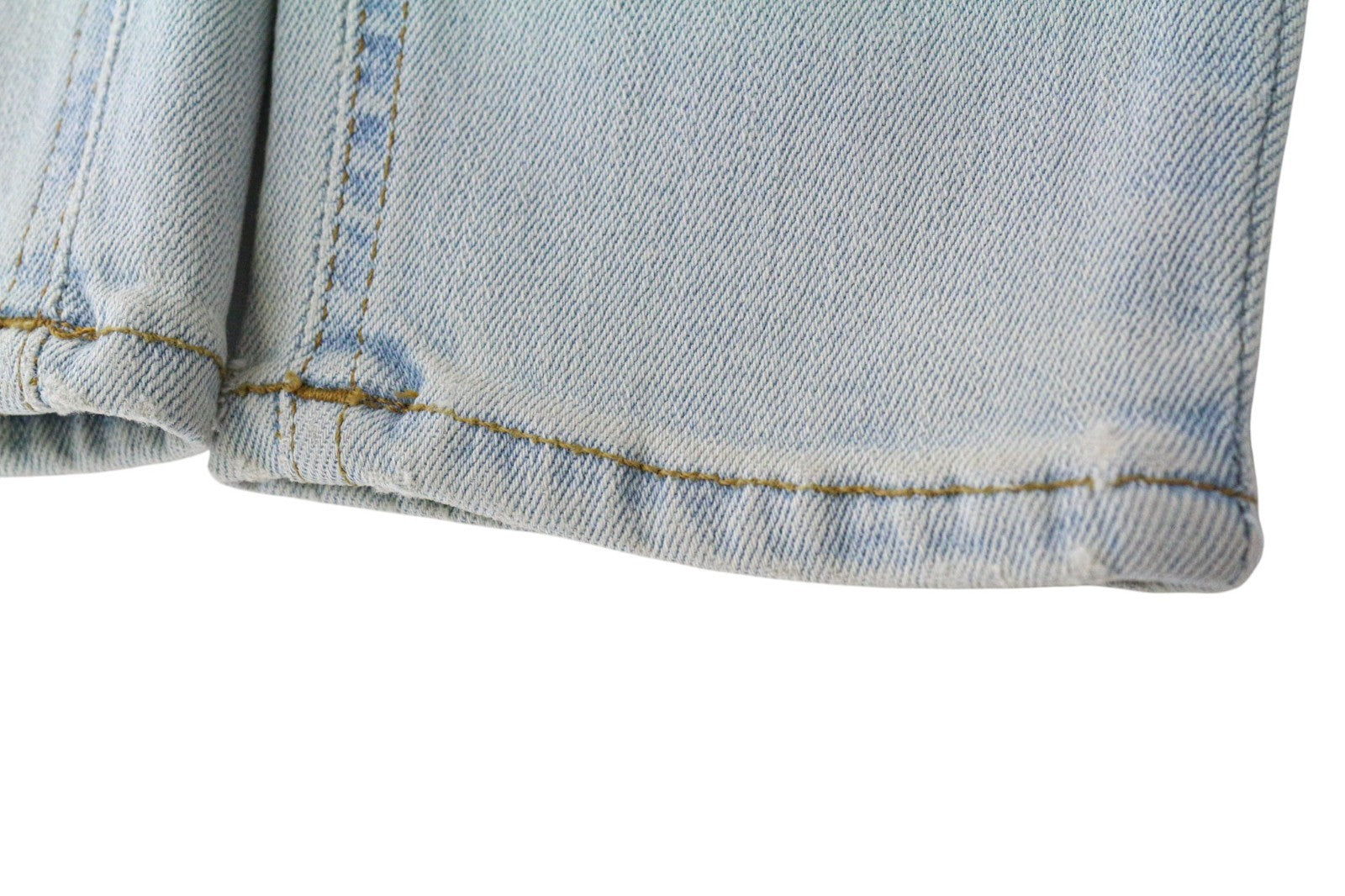 ACNE STUDIOS Skin 5 Pocket Women Jeans W25/L34 Light Blue Skinny Fitted Stretch