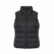 TUCANO URBANO Hot Dan Women Vest IT38 M Black Motorcycle Quilted Classic Padded