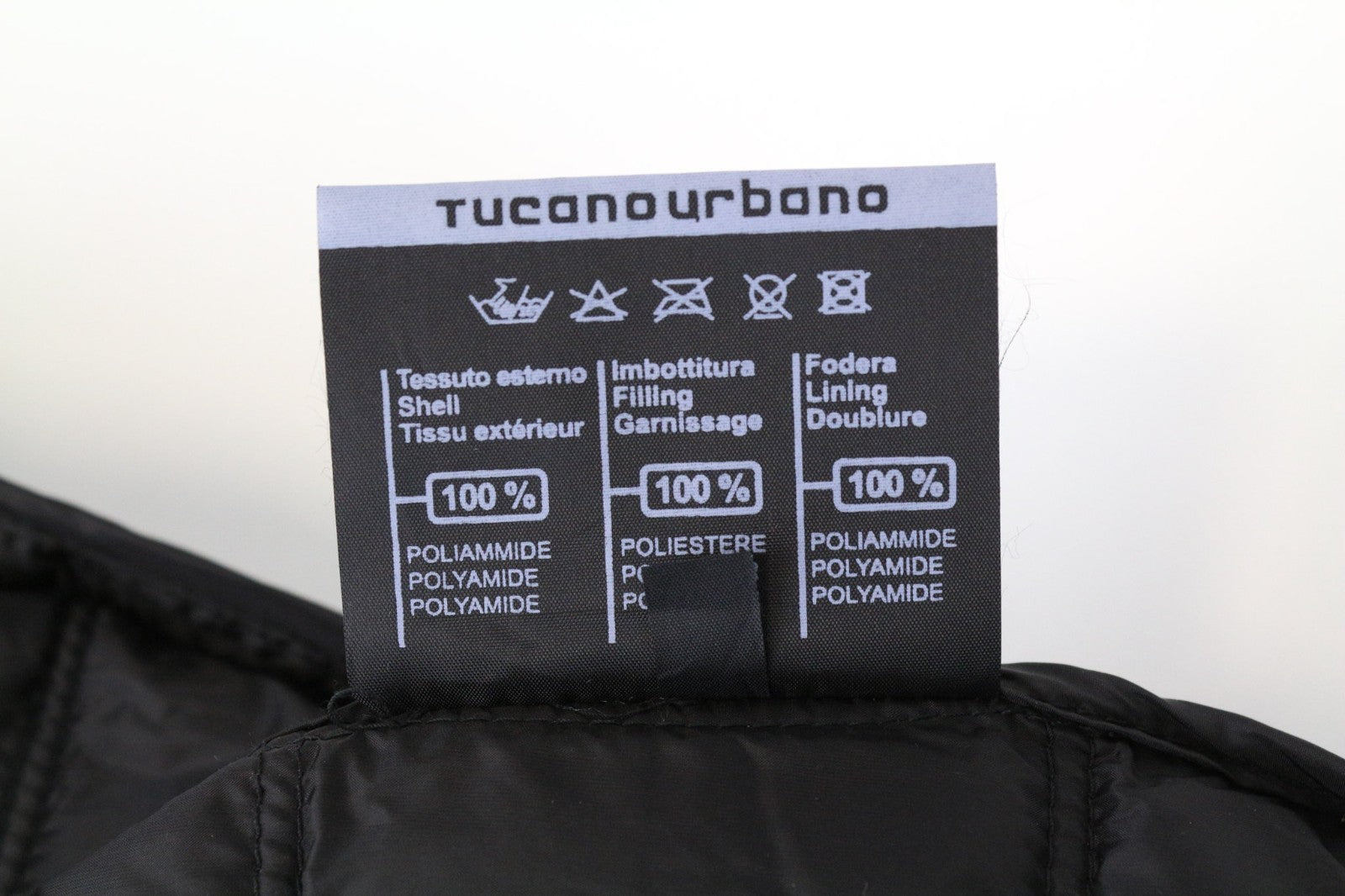 TUCANO URBANO Hot Dan Women Vest IT38 M Black Motorcycle Quilted Classic Padded