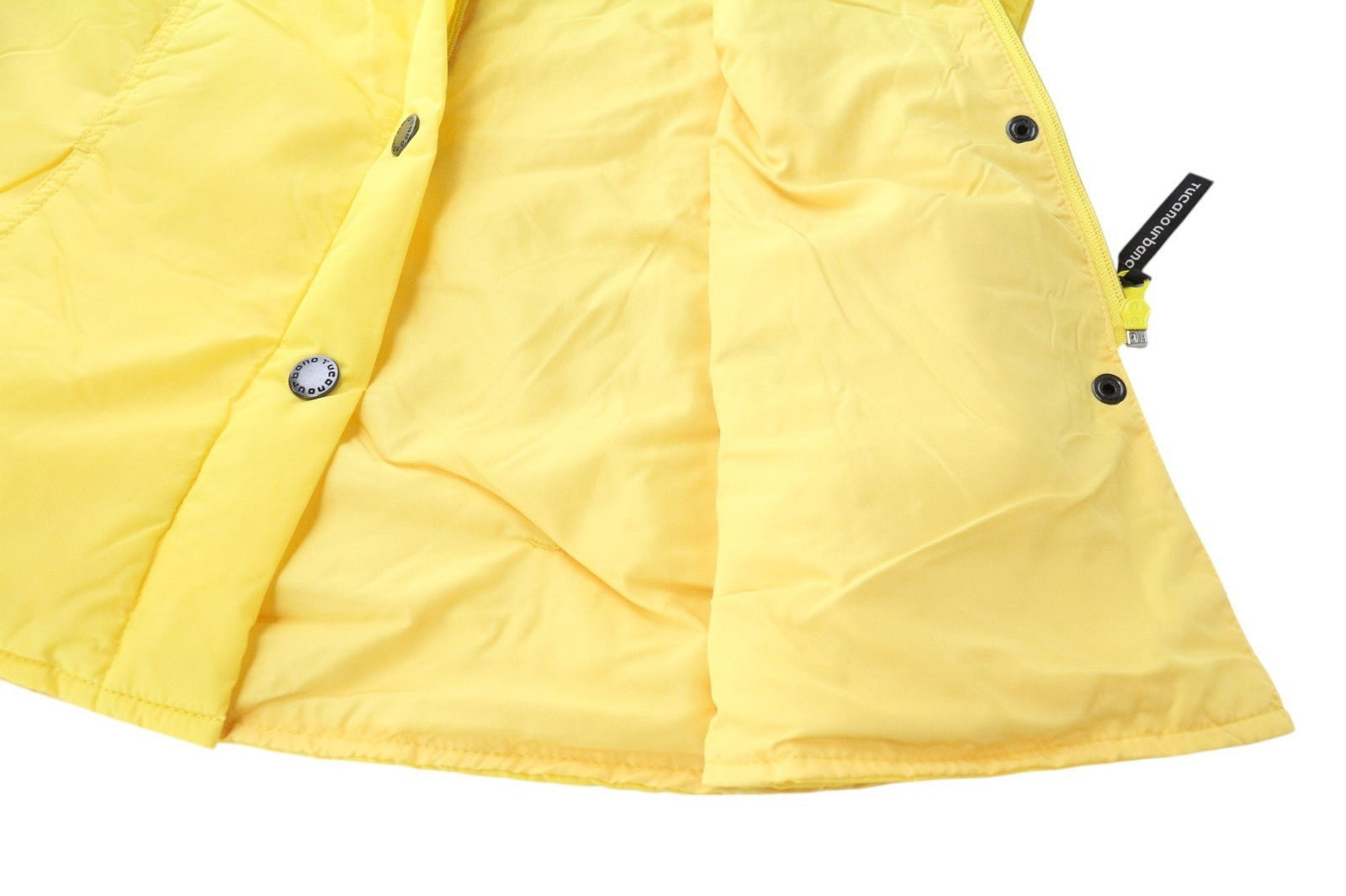 TUCANO URBANO Lori Women Jacket S Yellow Windproof Breathable Motorcycle Classic