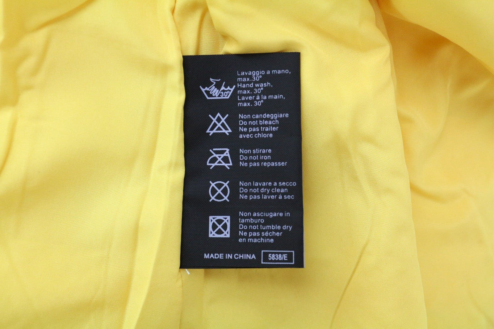 TUCANO URBANO Lori Women Jacket S Yellow Windproof Breathable Motorcycle Classic