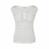 Silver Twill T-Shirt