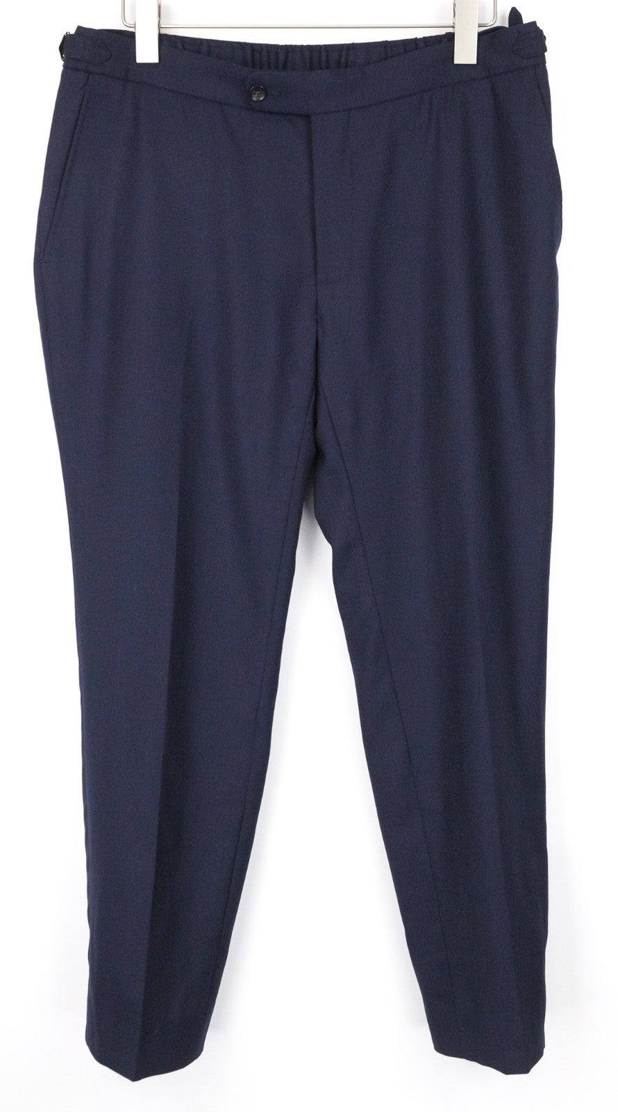 SUITSUPPLY Havana Men Suit UK44S Wool Stretch Unlined Blue Slim 2 Piece