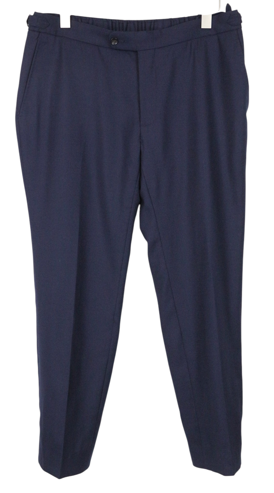 SUITSUPPLY Havana Men Suit UK44S Wool Stretch Unlined Blue Slim 2 Piece