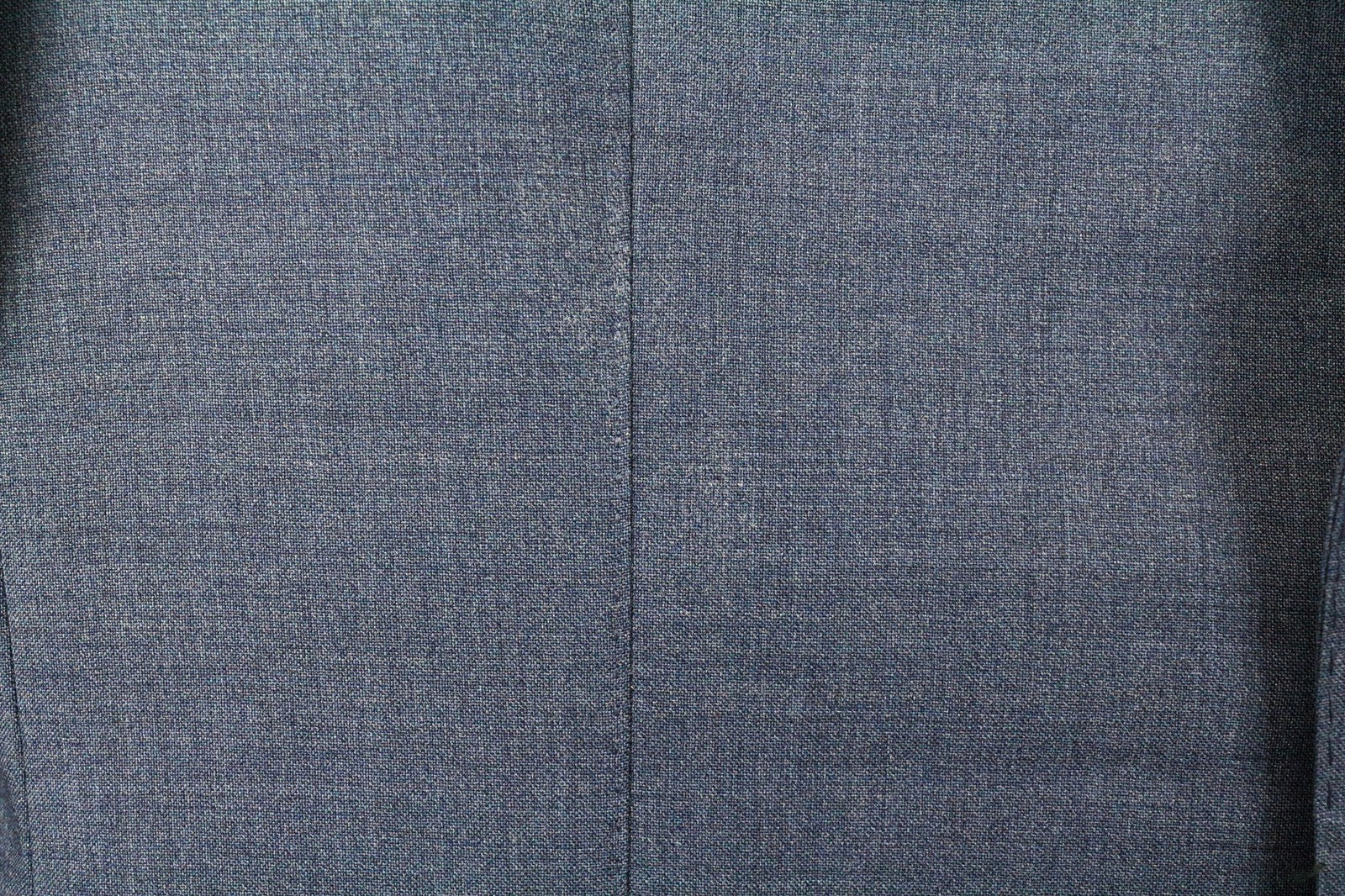 SUITSUPPLY Napoli Men Suit UK34R Pure Wool Super 110's Blue Lined 2 Piece