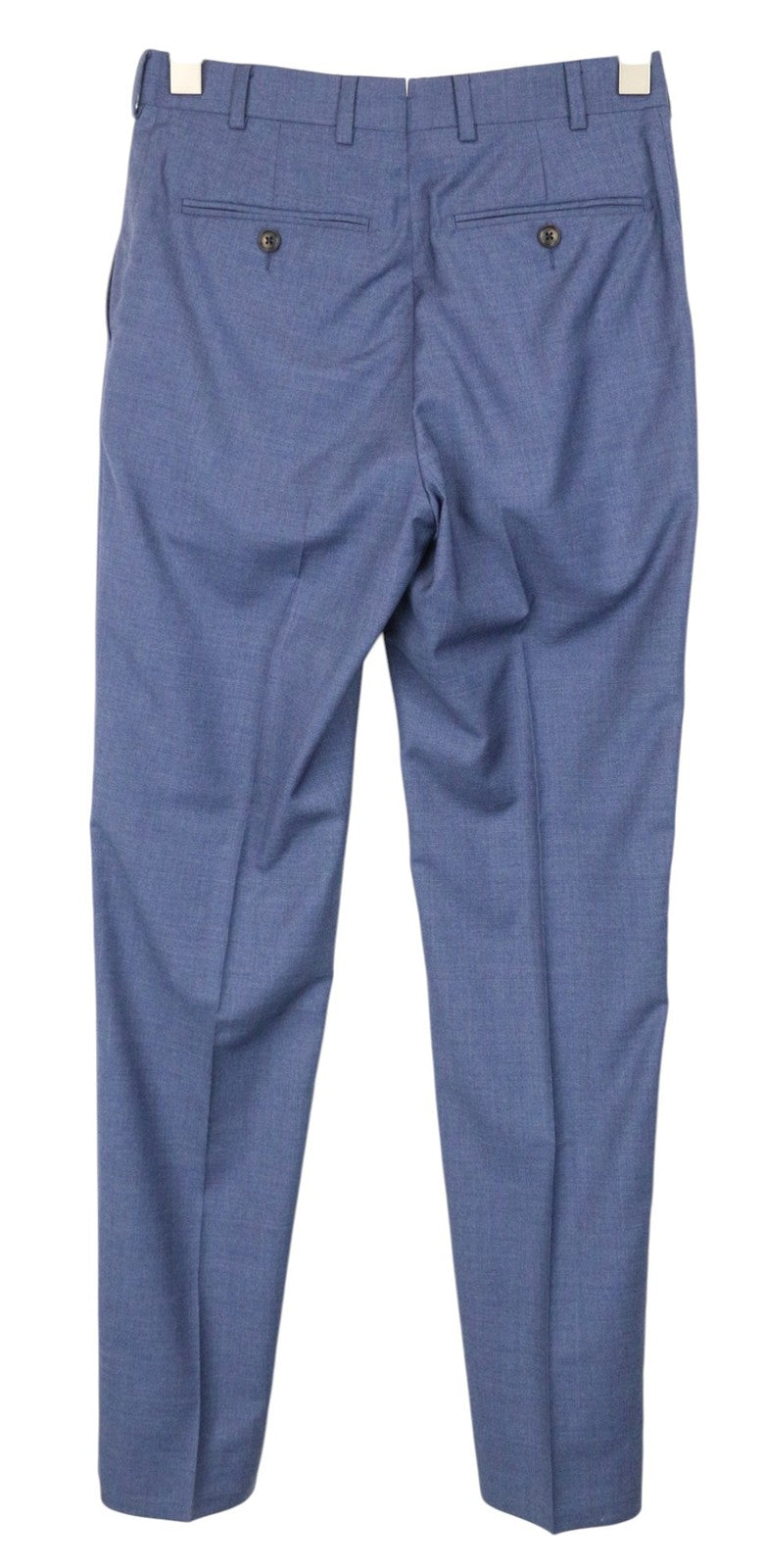 SUITSUPPLY Napoli Men Suit UK34R Pure Wool Super 110's Blue Lined 2 Piece
