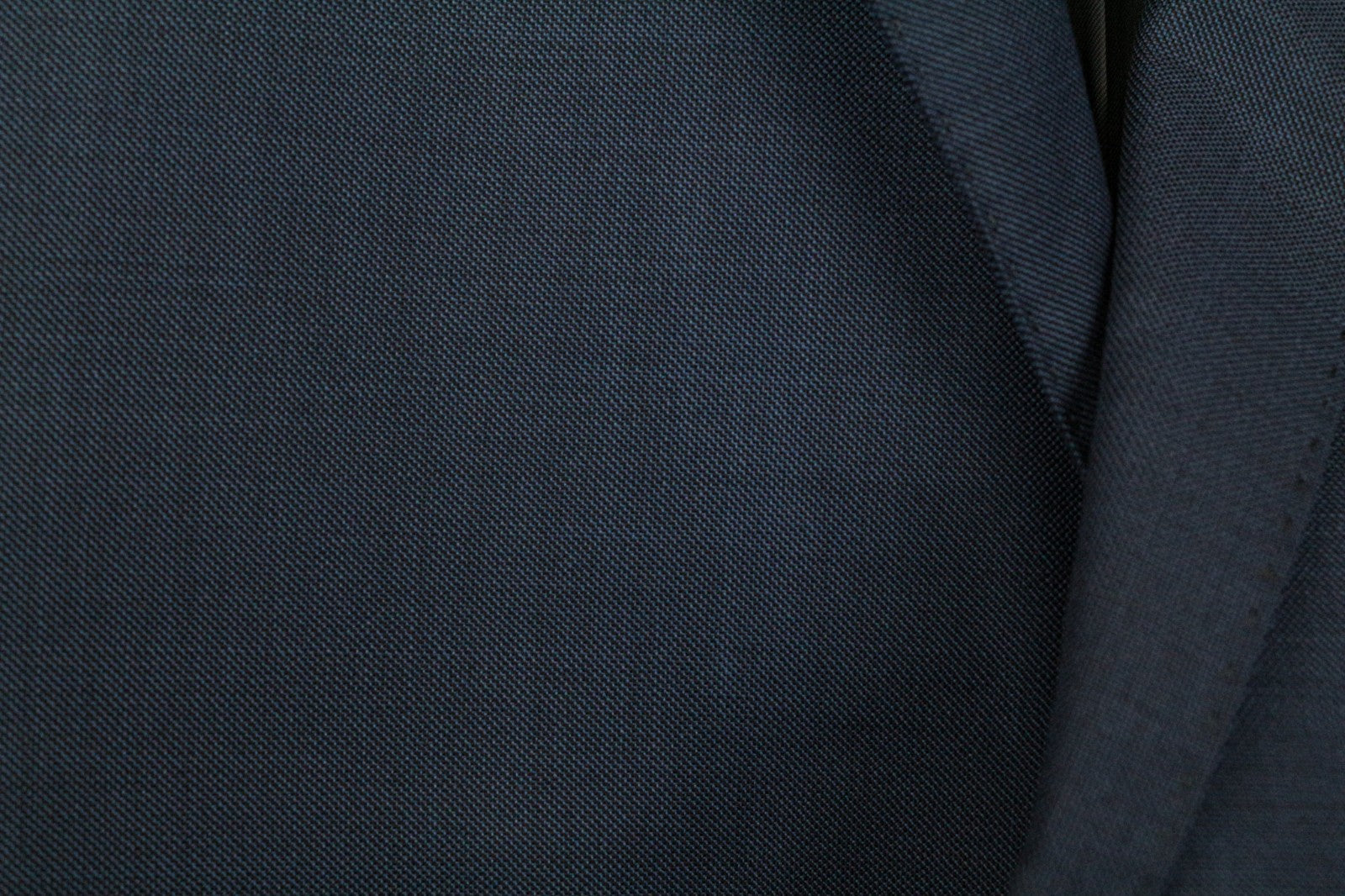 SUITSUPPLY Lazio Men Blazer UK42L Blue Slim Pure Wool Single-Breasted Classic