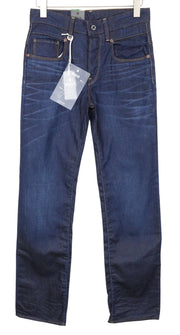 G-STAR RAW Radar Men Jeans W28/L34 Loose Fit Washed Blue Pure Cotton