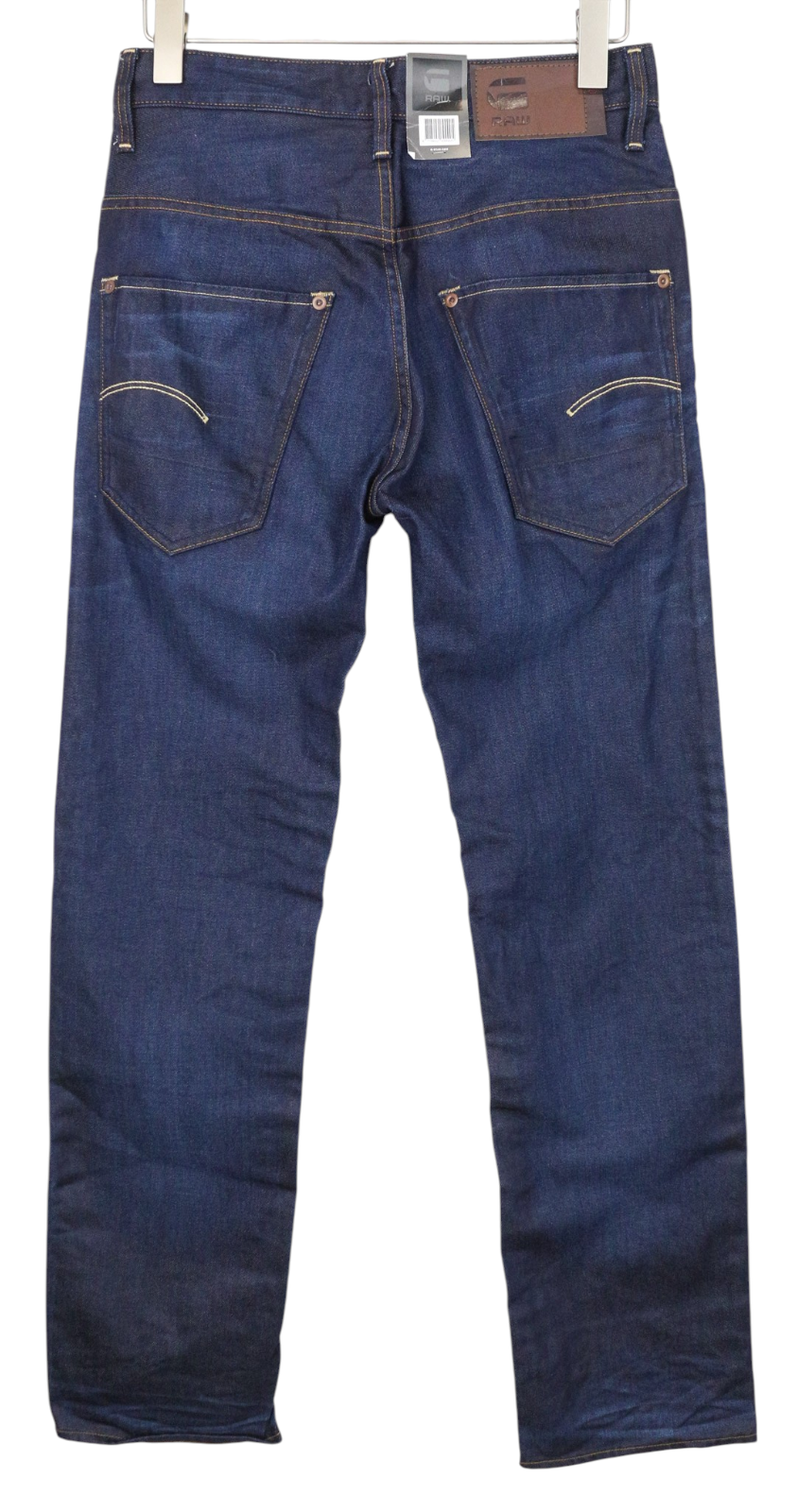 G-STAR RAW Radar Men Jeans W28/L34 Loose Fit Washed Blue Pure Cotton