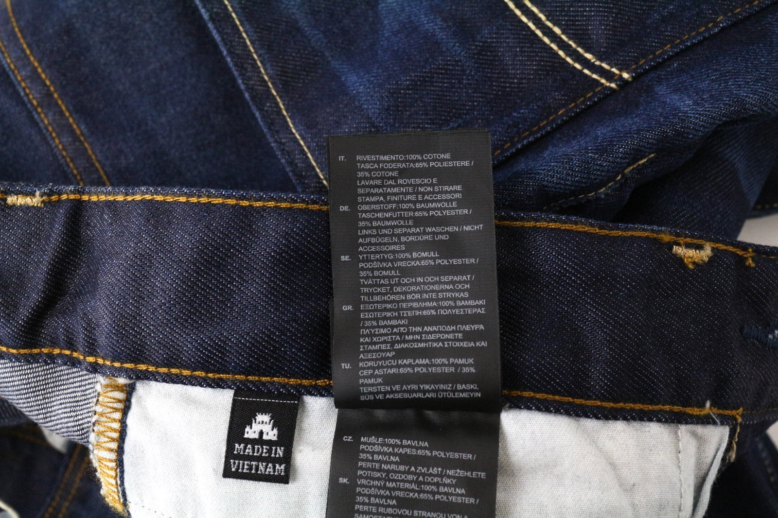 G-STAR RAW Radar Men Jeans W28/L34 Loose Fit Washed Blue Pure Cotton