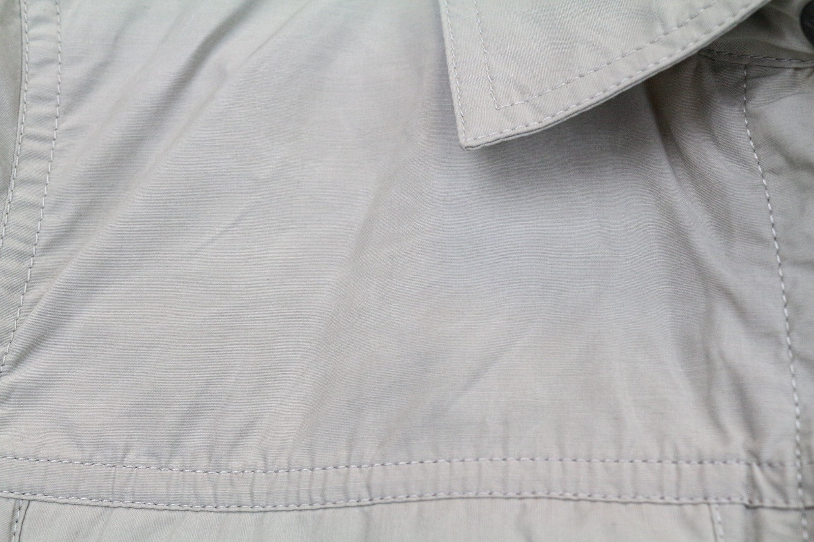 TUCANO URBANO Demetra Women Jacket IT38 Beige Cotton Blend Long Sleeve Windproof