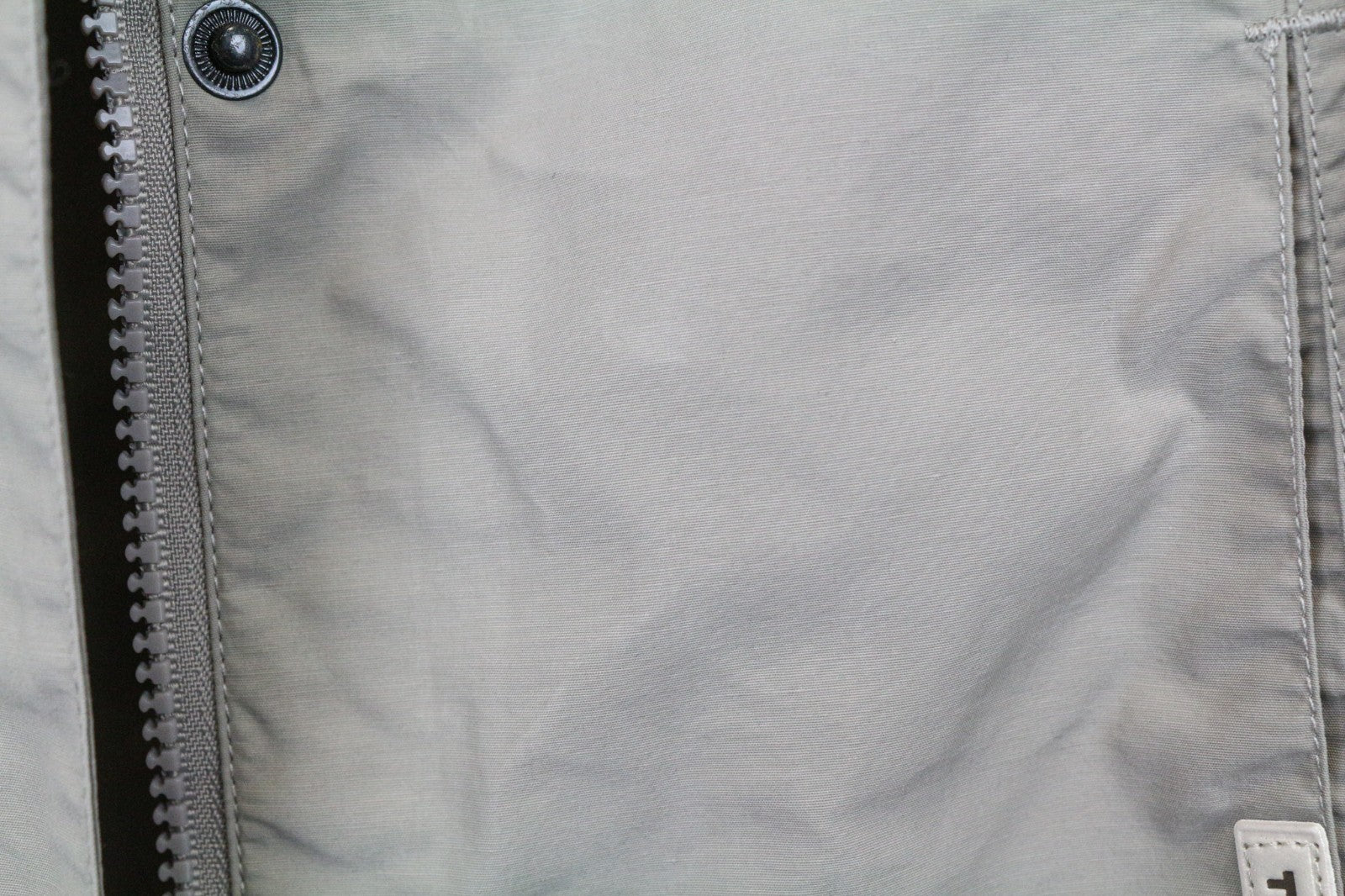 TUCANO URBANO Demetra Women Jacket IT38 Beige Cotton Blend Long Sleeve Windproof