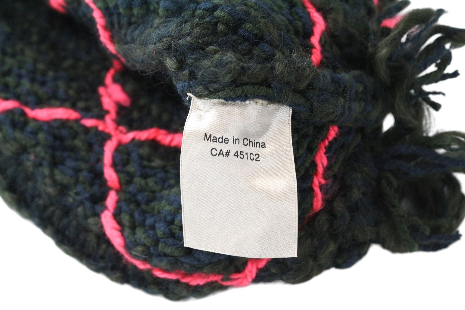 SCOTCH & SODA Ams Blauw Women Scarf OS Green Beige Pull-Over Knitted 2 Pack