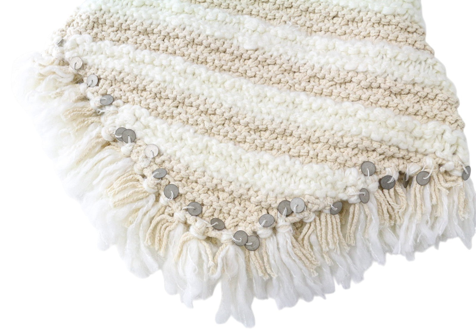 SCOTCH & SODA Ams Blauw Women Scarf OS Green Beige Pull-Over Knitted 2 Pack