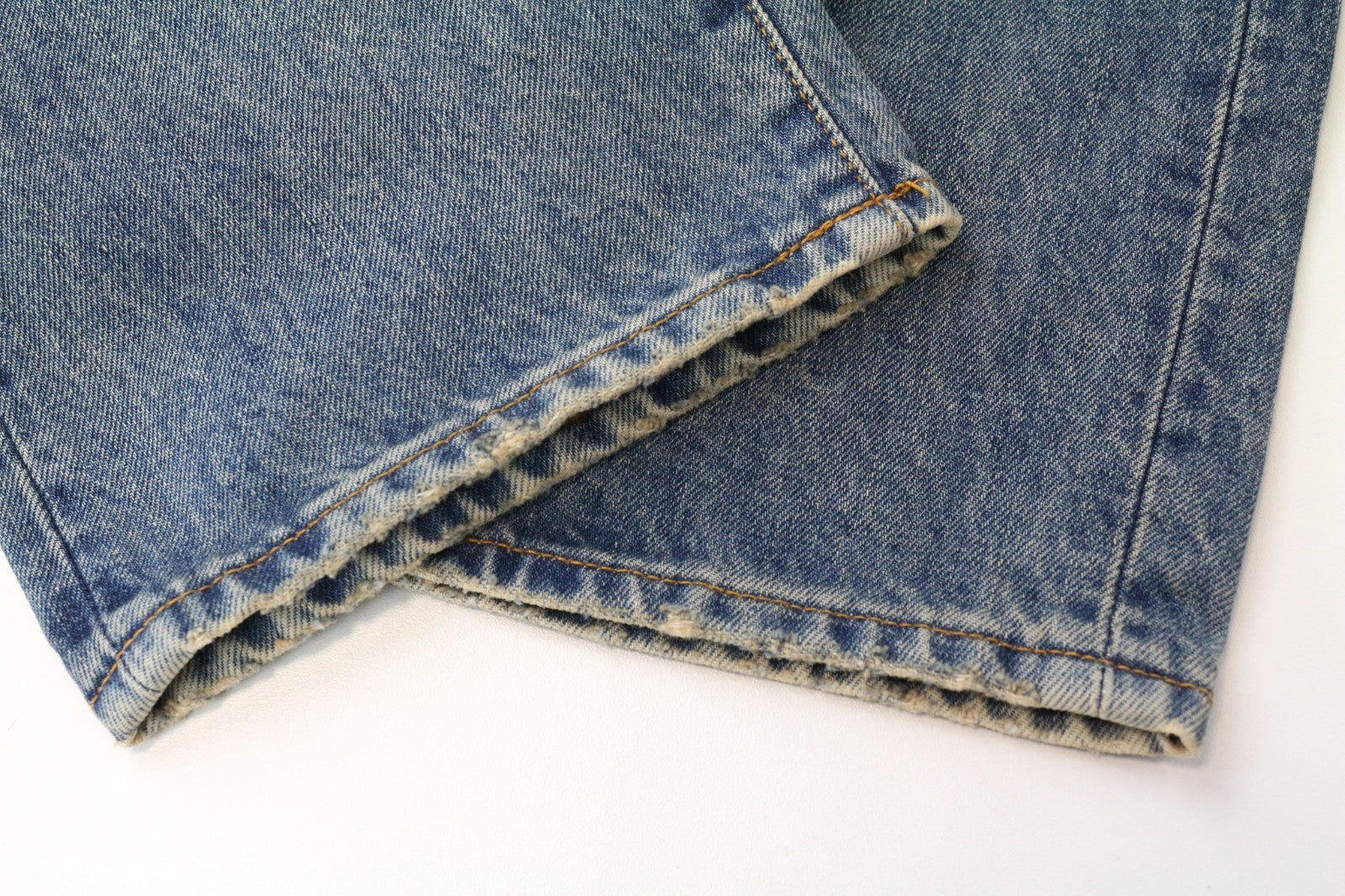 G-STAR RAW Stean Men Jeans W29/L34 Tapered Fit Washed Blue Pure Cotton