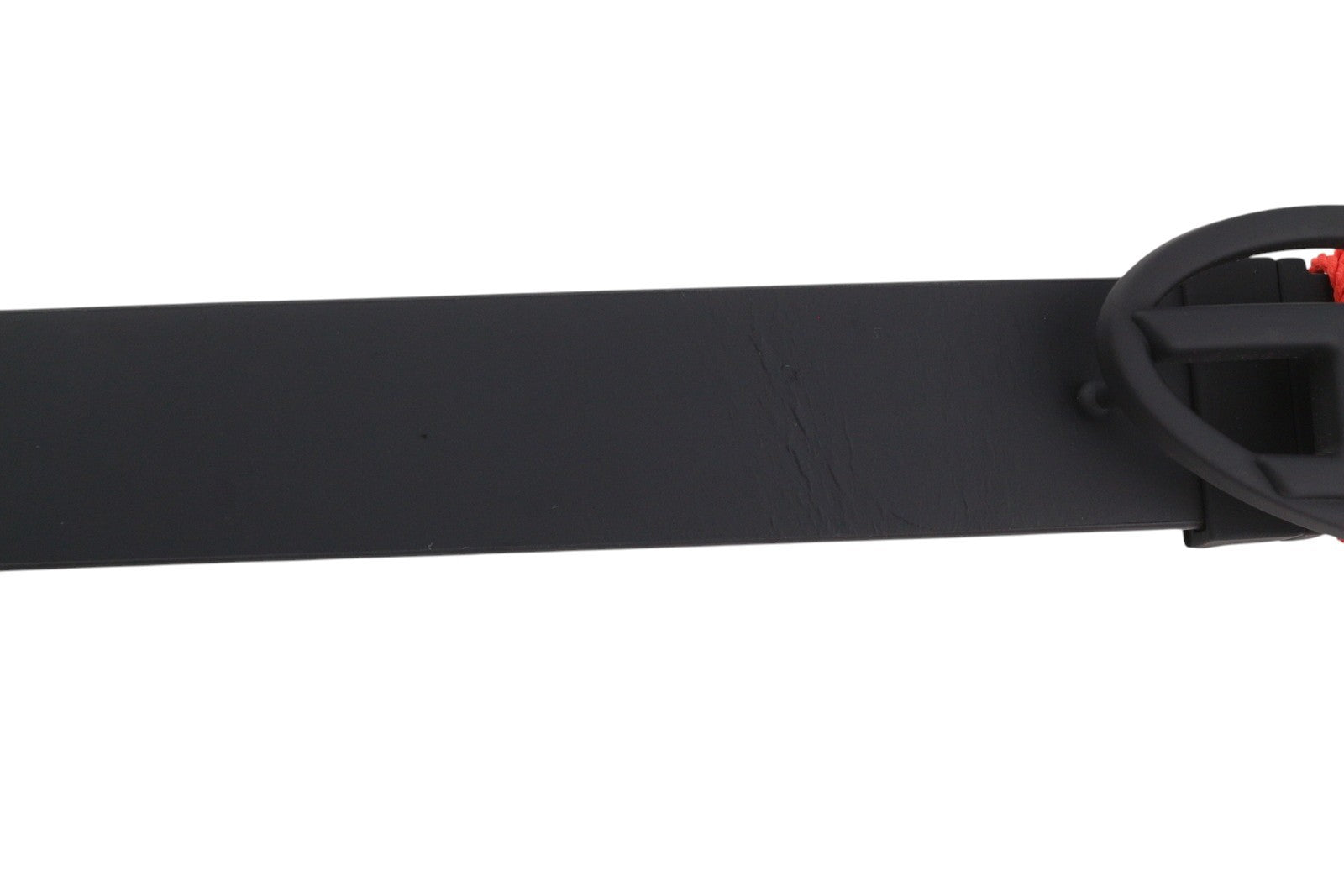 DIESEL B-1DR W Rev II Women Belt 85 CM Black Leather Reversible RRP165