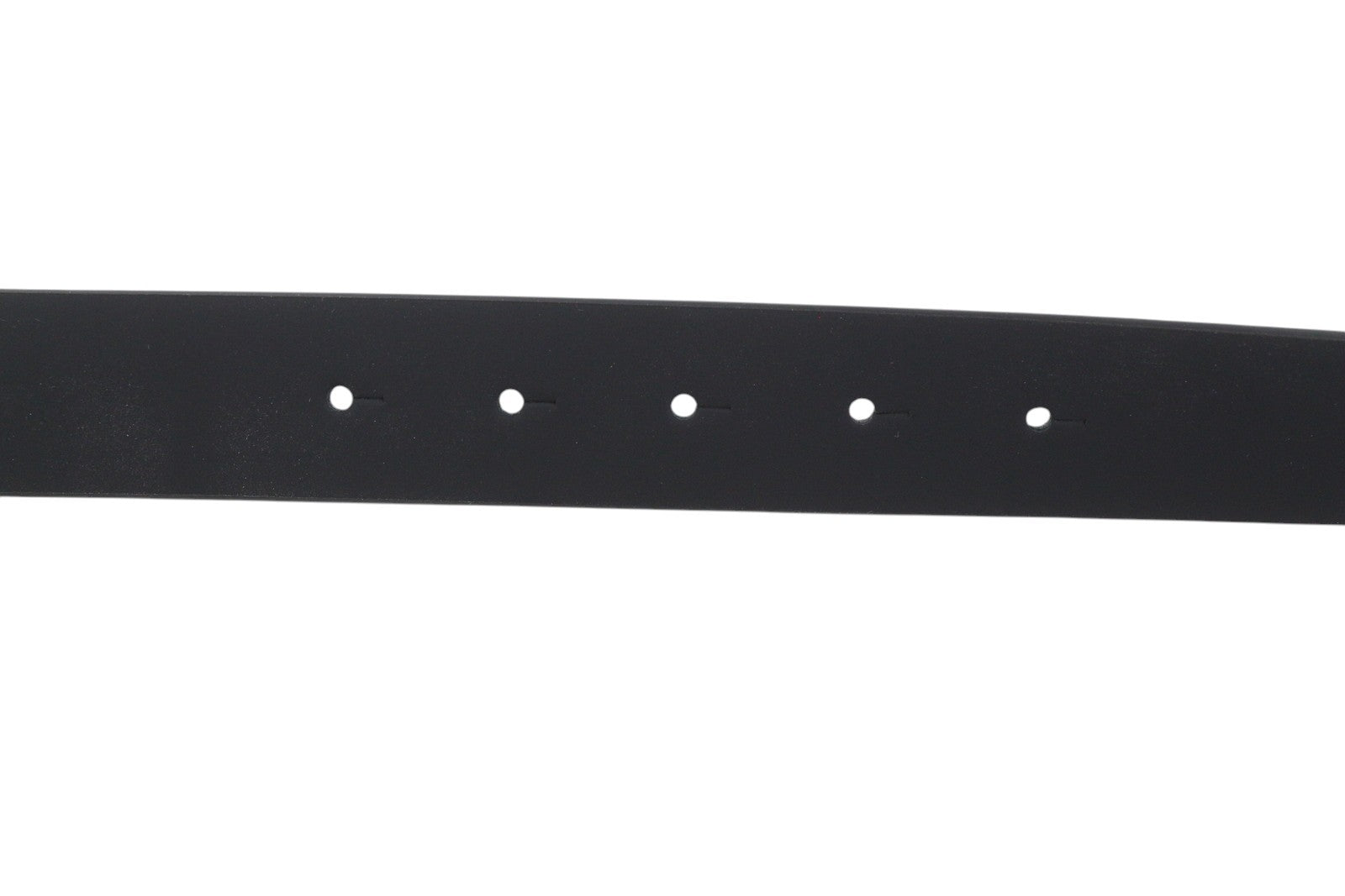 DIESEL B-1DR W Rev II Women Belt 85 CM Black Cow Leather Reversible Buckle
