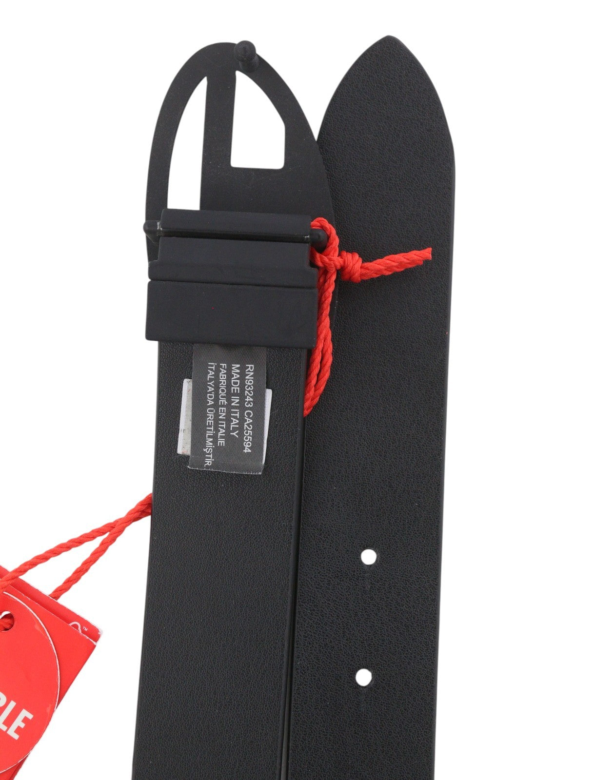 DIESEL B-1DR W Rev II Women Belt 80 CM Black Leather Reversible RRP165