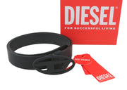 DIESEL B-1DR W Rev II Women Belt 80 CM Leather Reversible Press Stud RRP165