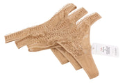 SCANDALE Le String Sensual-Nude T17 Women's Panties M Lace Detail 3-Pack