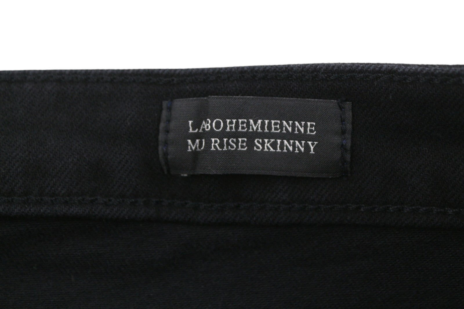 MAISON SCOTCH La Bohemienne Women's Trousers W31 Black Skinny Side Stripe