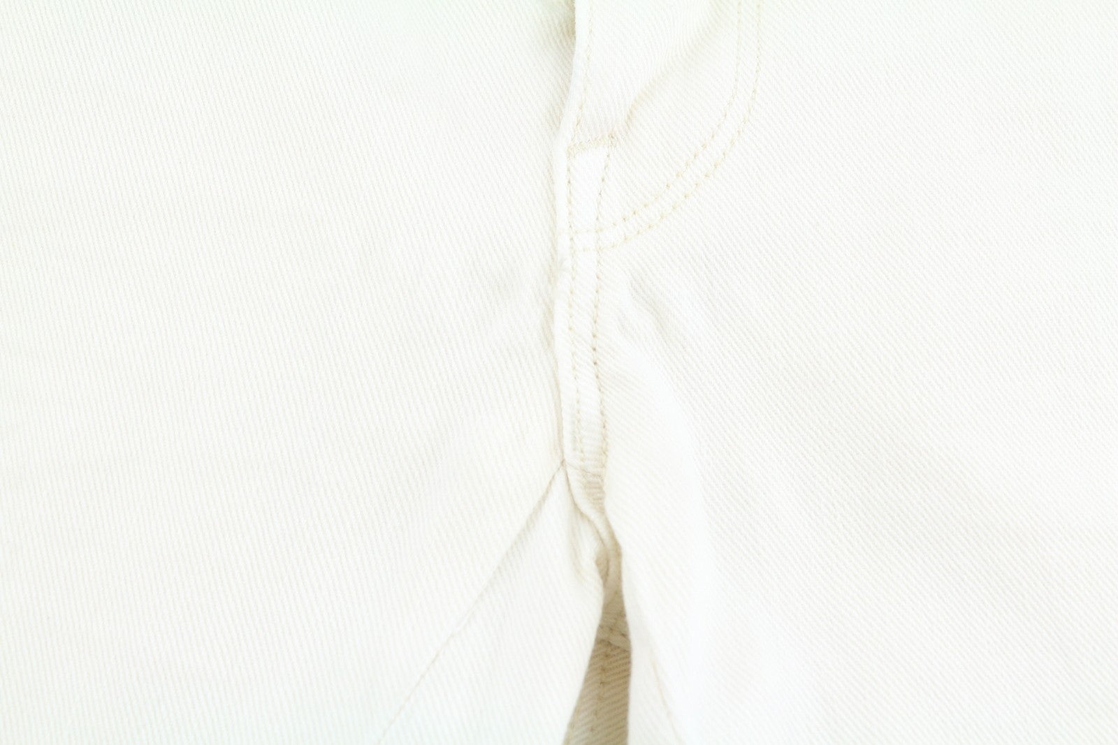 MAISON SCOTCH La Parisienne Women's Jeans W28 Ivory Skinny Distressed Patch