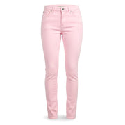 MAISON SCOTCH La Bohemienne Women's Jeans W26 Pink Skinny Mid Rise Zip Fly
