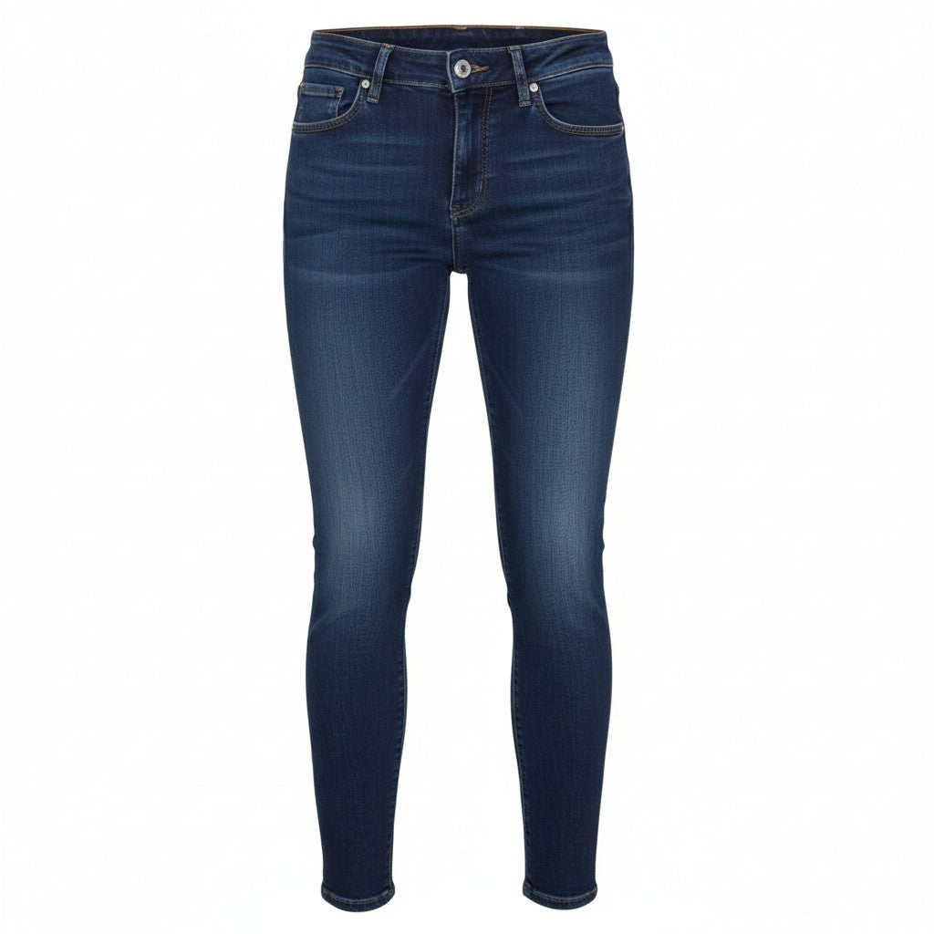 MAISON SCOTCH La Parisienne Women's Jeans W27/L32 Blue Faded Skinny