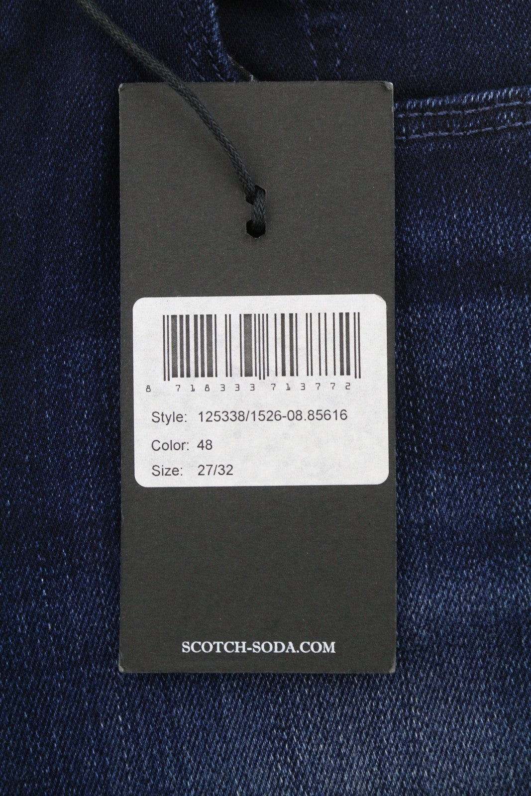MAISON SCOTCH La Parisienne Women's Jeans W27/L32 Blue Faded Skinny