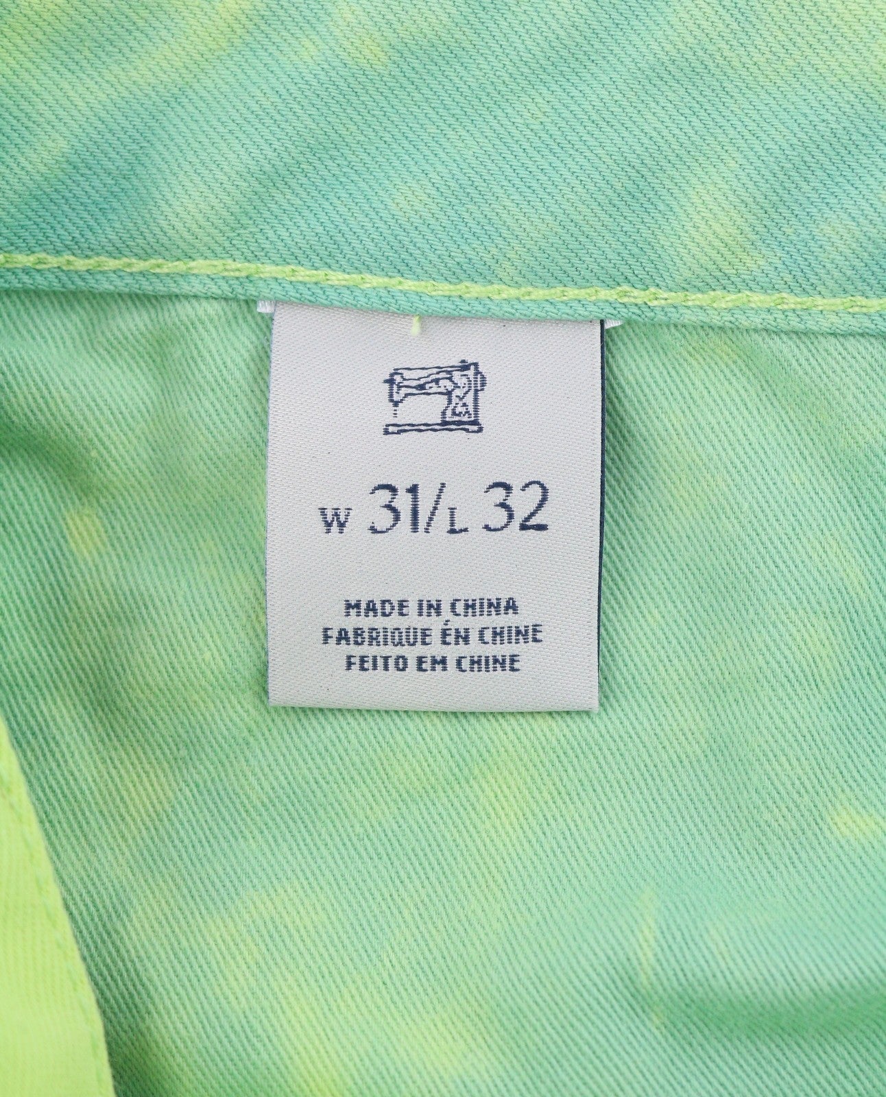 SCOTCH & SODA Men's Jeans W31/L32 Green Dyed Faded Super Slim Fit