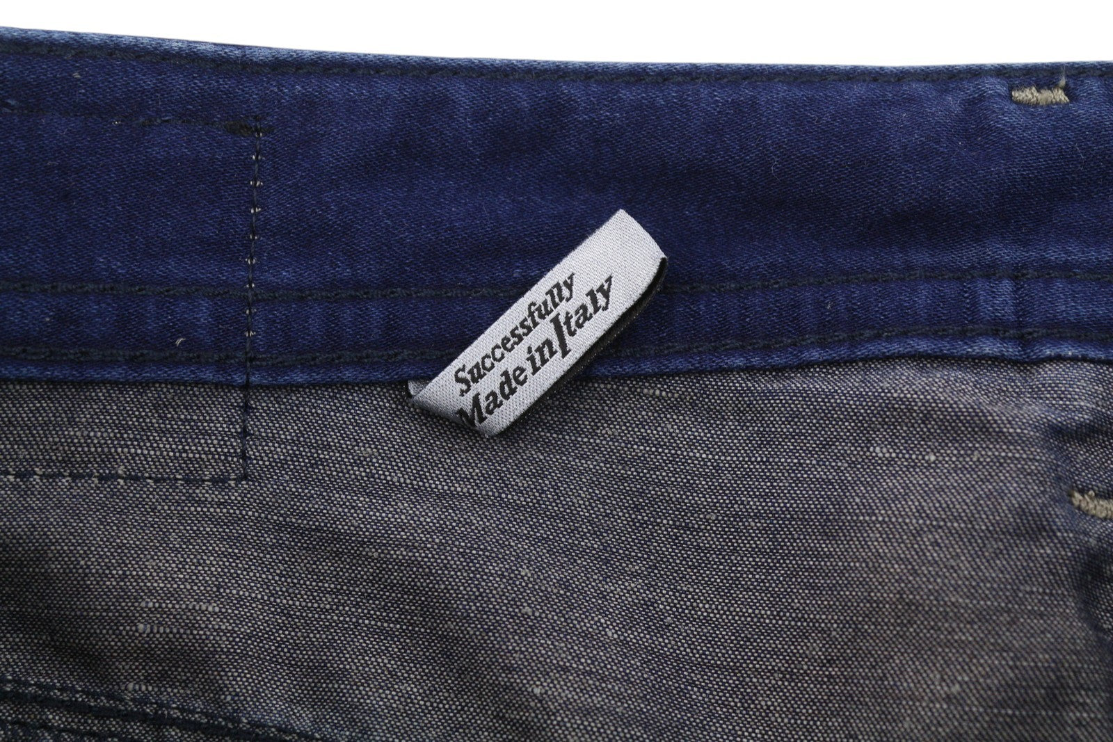 DIESEL Buster 0665T Men's Jeans W32/L32 Blue Worn Regular Slim Tapered