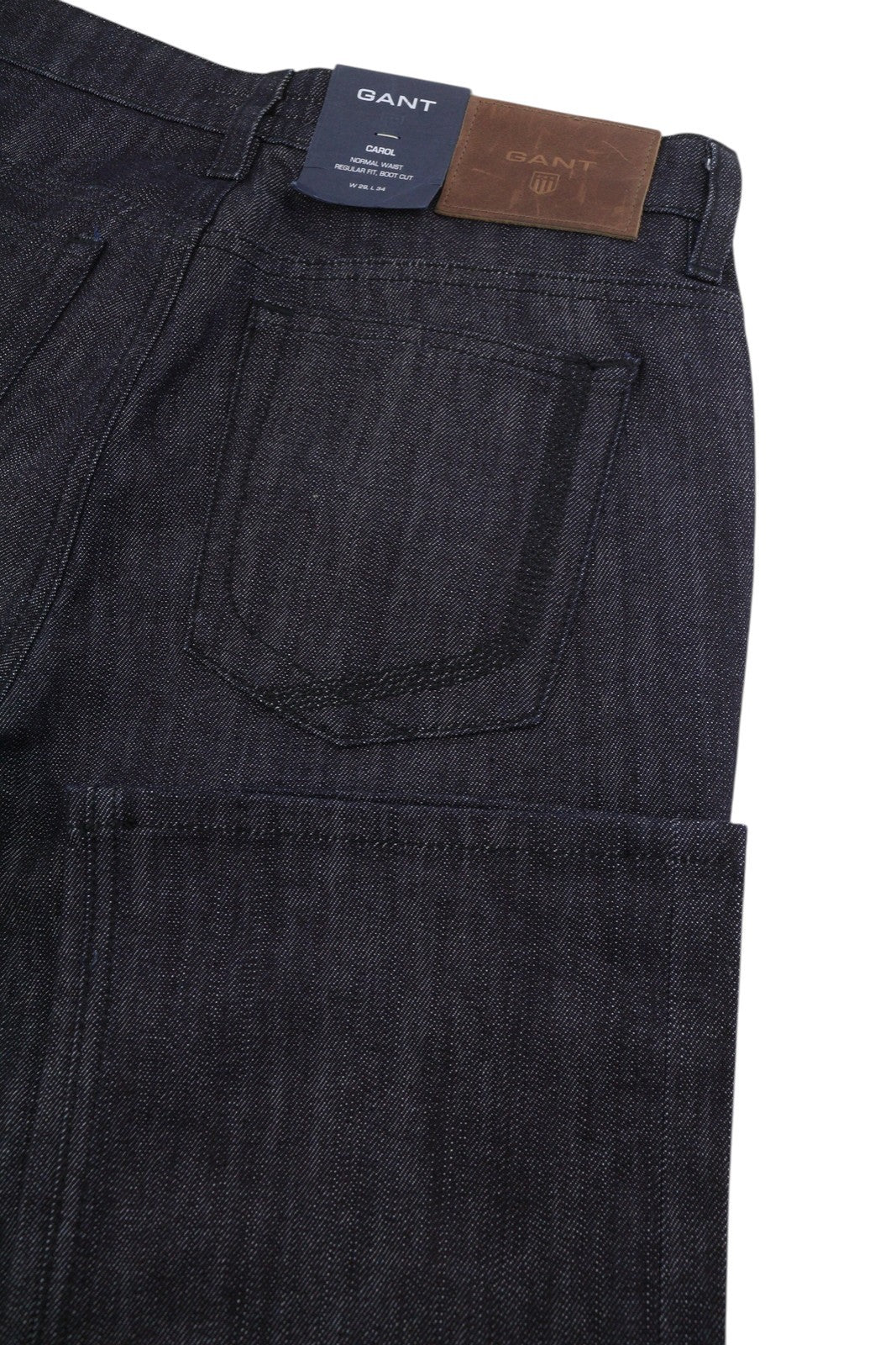 GANT Carol Women's Jeans W29/L34 Dark Blue Regular Bootcut Zip Fly