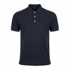 Blue Cotton Polos