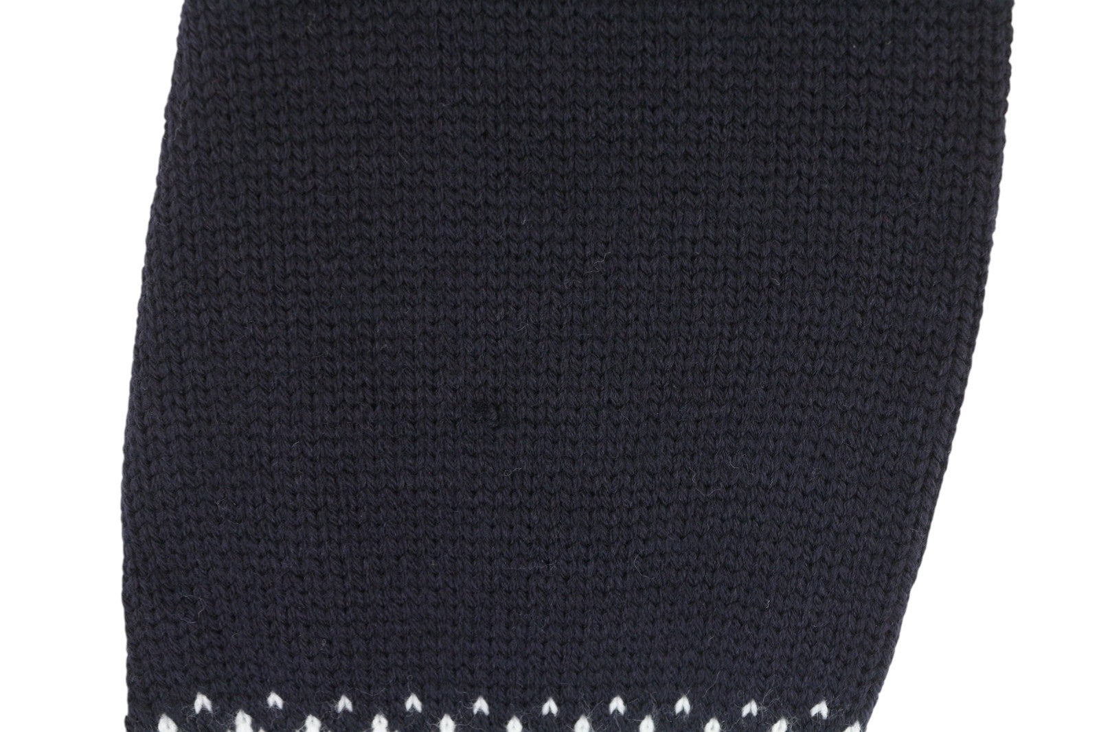 SUISTUDIO Women's Jumper M Navy Wool Blend Happy Holidays Pull On