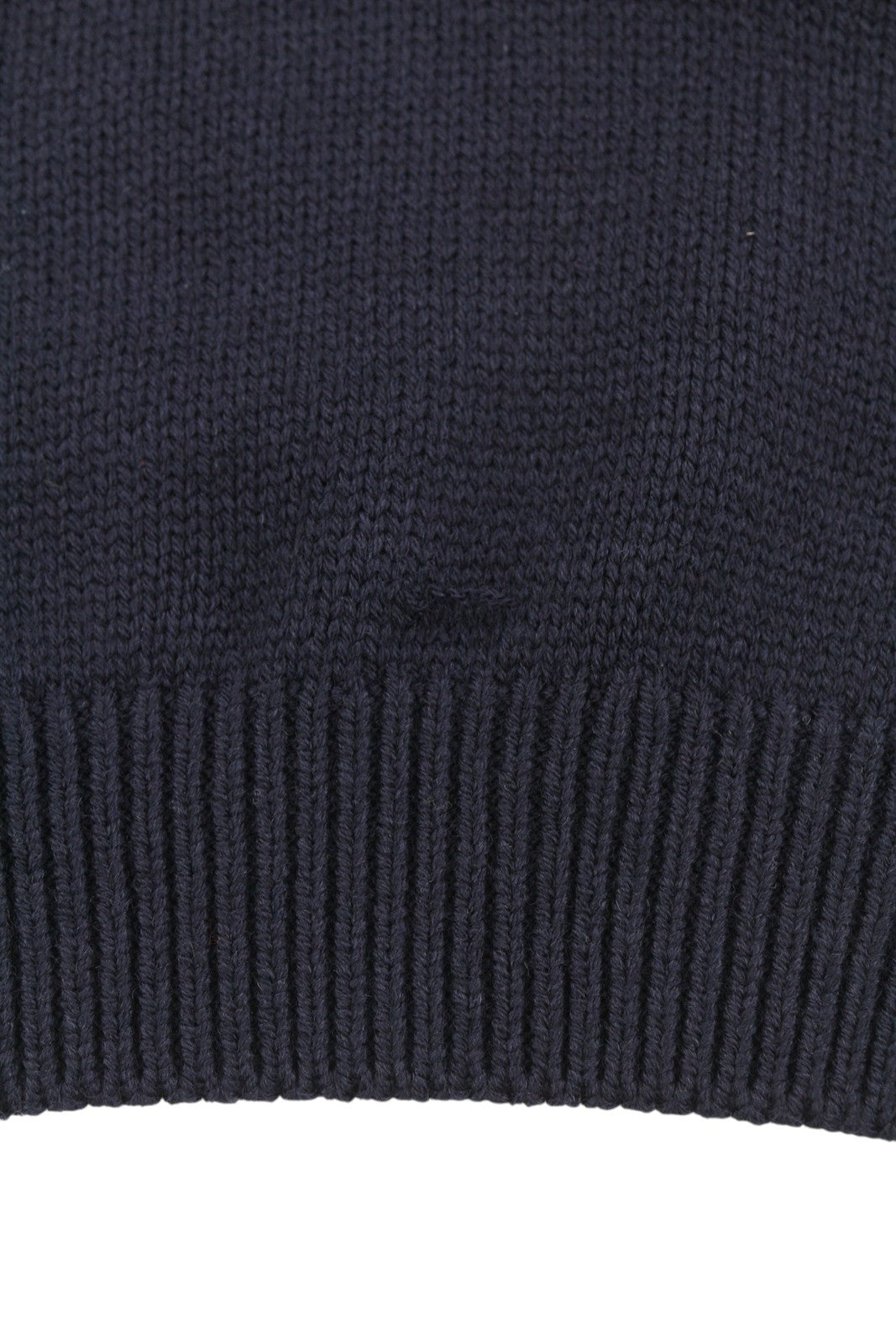 SUISTUDIO Women's Jumper M Navy Wool Blend Happy Holidays Pull On
