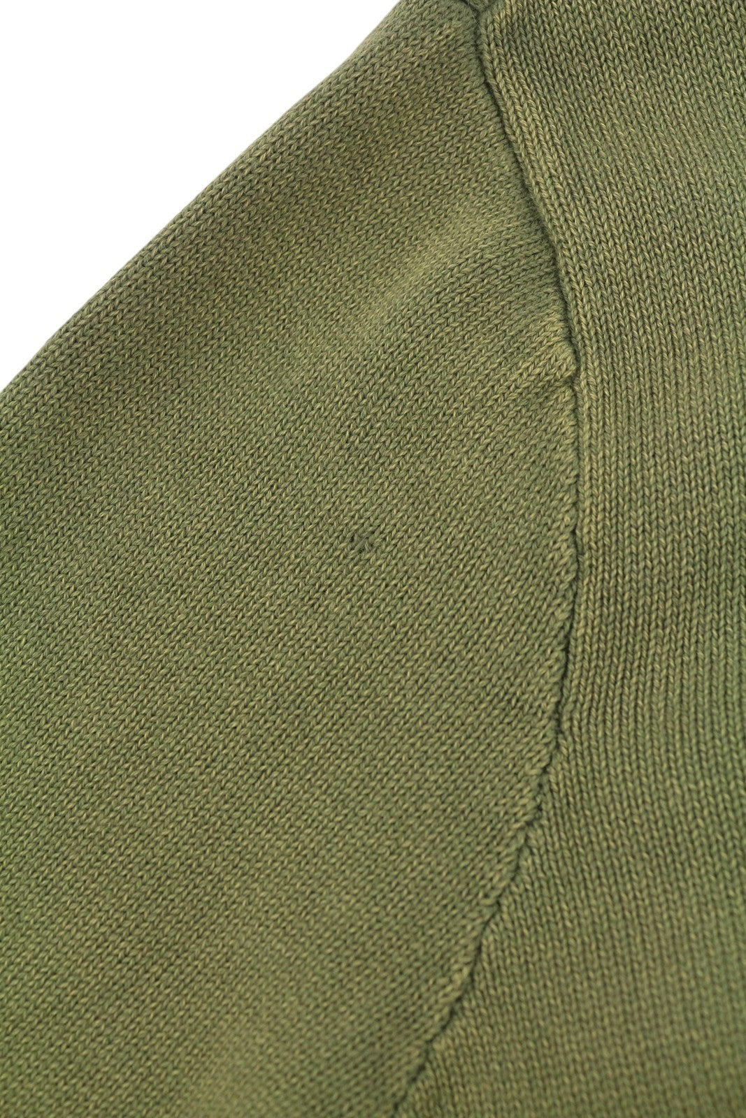GOOD GENES Men's Jumper XL Olive Green Knit Long Back Pull On