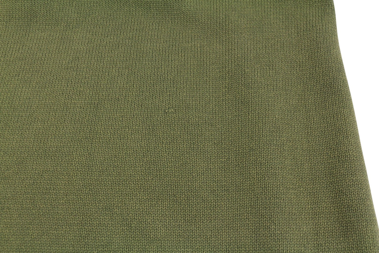 GOOD GENES Men's Jumper XL Olive Green Knit Long Back Pull On