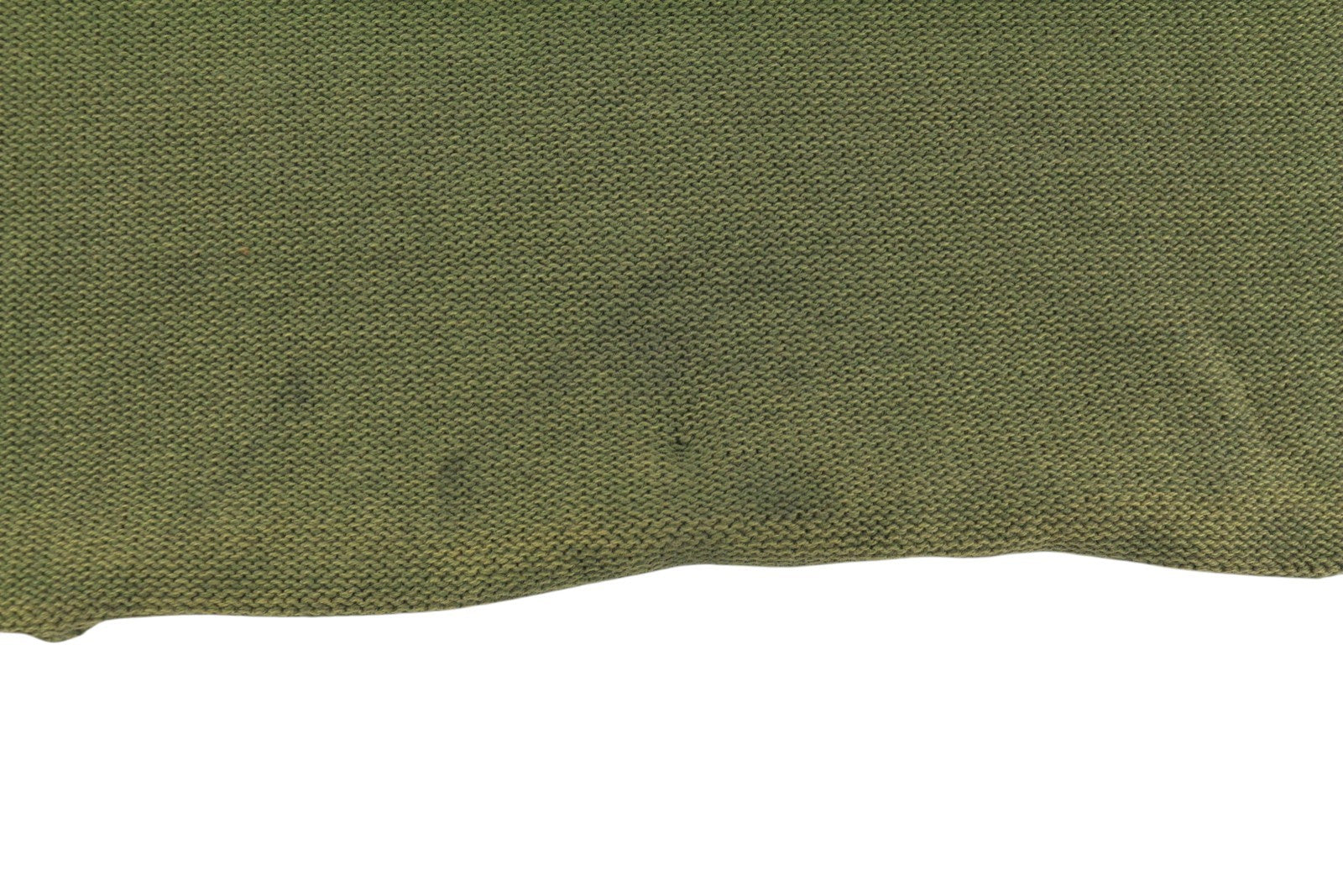 GOOD GENES Men's Jumper XL Olive Green Knit Long Back Pull On