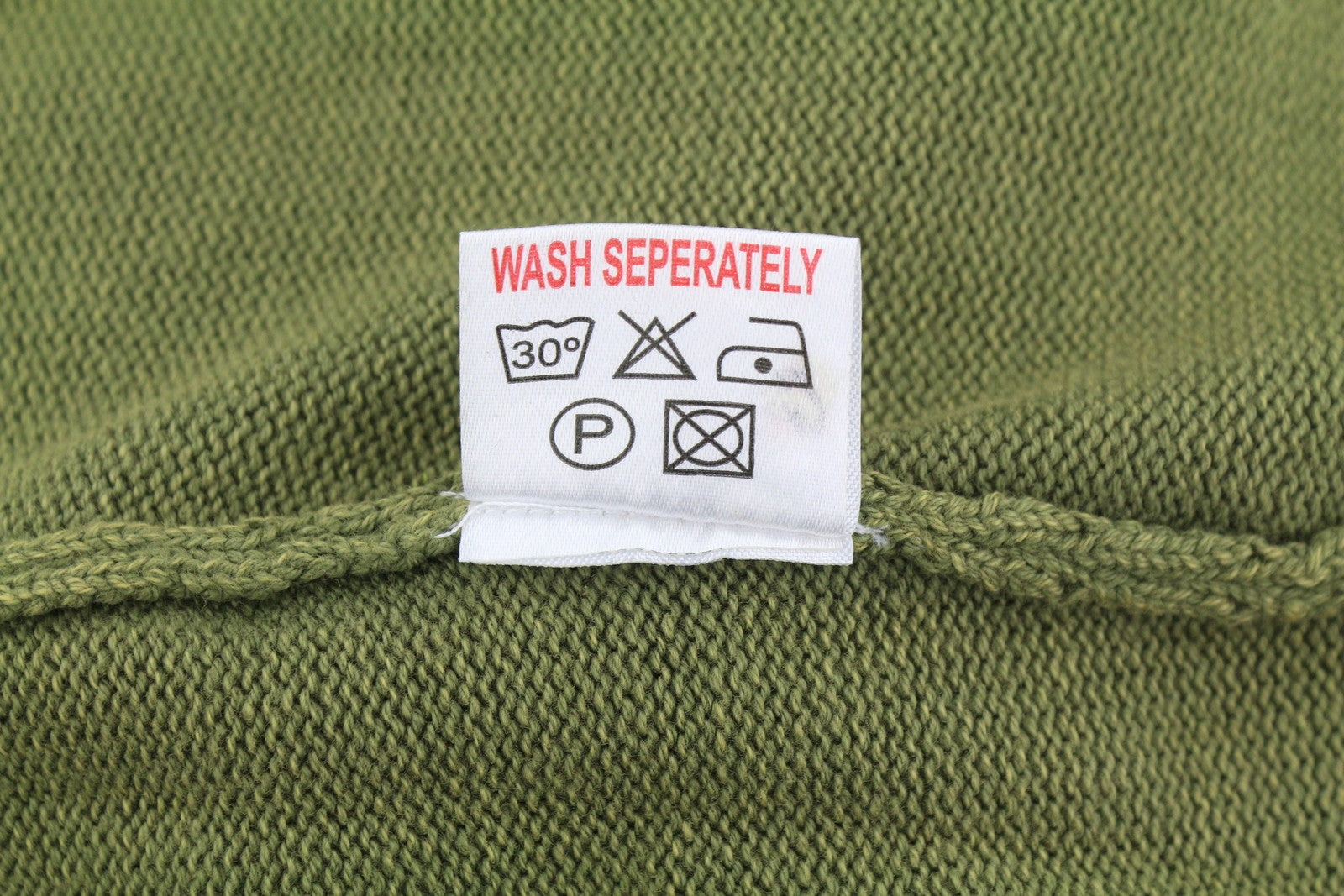 GOOD GENES Men's Jumper XL Olive Green Knit Long Back Pull On