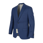 SUITSUPPLY Napoli Men's Blazer UK38L Blue Wool Slim Single-Breasted