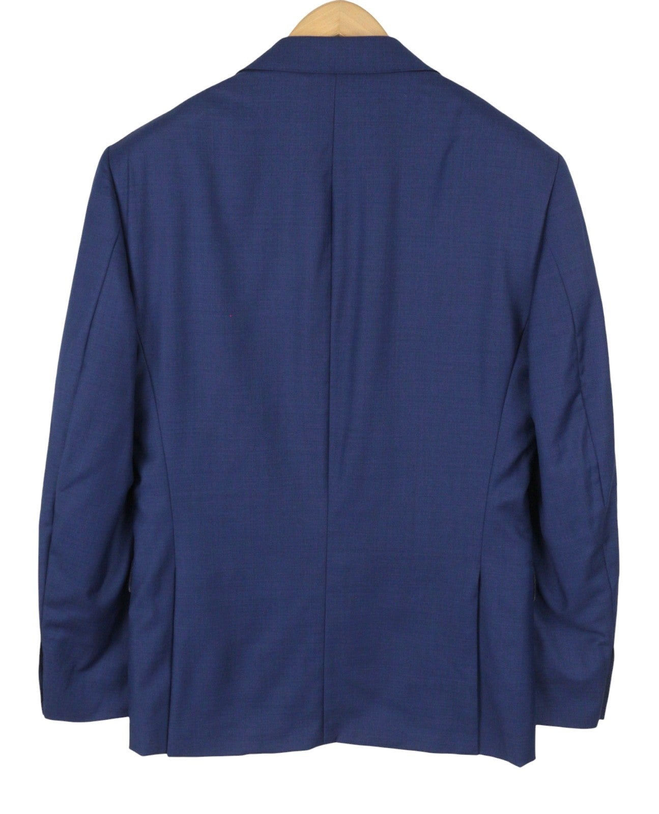 SUITSUPPLY Napoli Men's Blazer UK38L Blue Wool Slim Single-Breasted