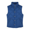 Blue Polyester Waistcoat