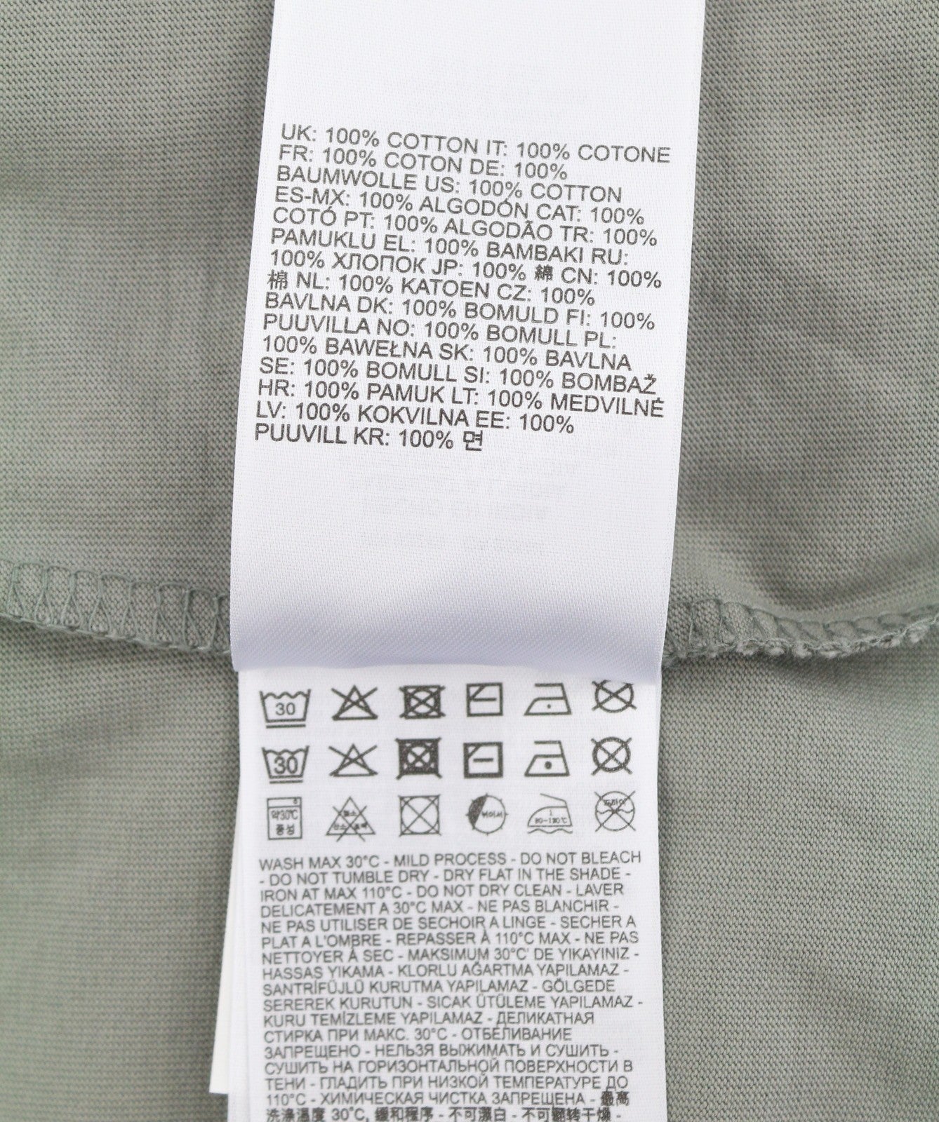 DIESEL T-Boxt-R23 Men T-Shirt L Grey Tricot Oversized Crew Neck Short Sleeve