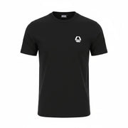 DIESEL T-Just 8-3 Men T-Shirt 2XL Black Crew Neck Cotton Short Sleeved