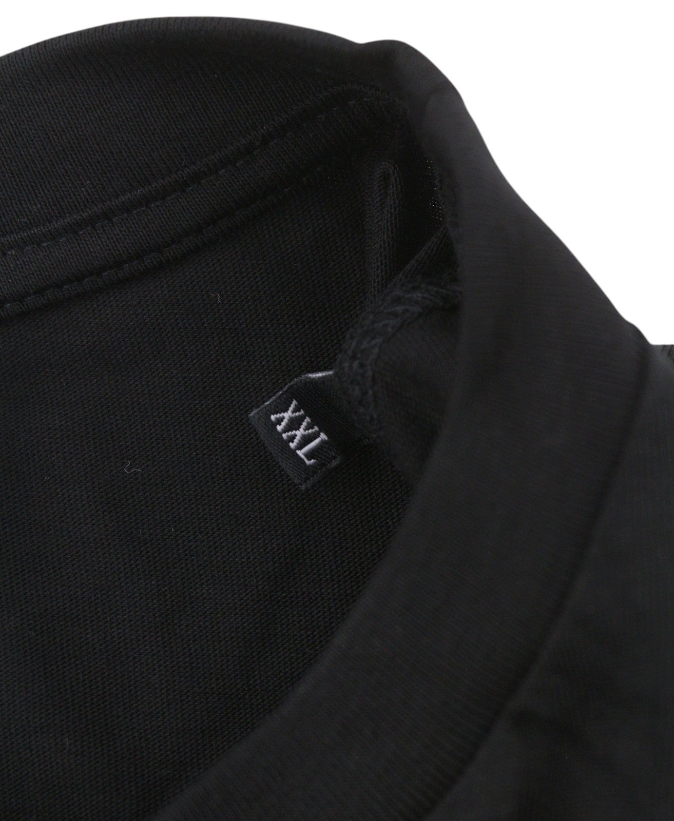 DIESEL T-Just 8-3 Men T-Shirt 2XL Black Crew Neck Cotton Short Sleeved