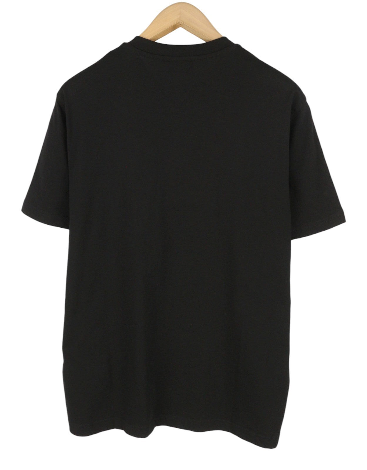 DIESEL T-Just 8-3 Men T-Shirt 2XL Black Crew Neck Cotton Short Sleeved