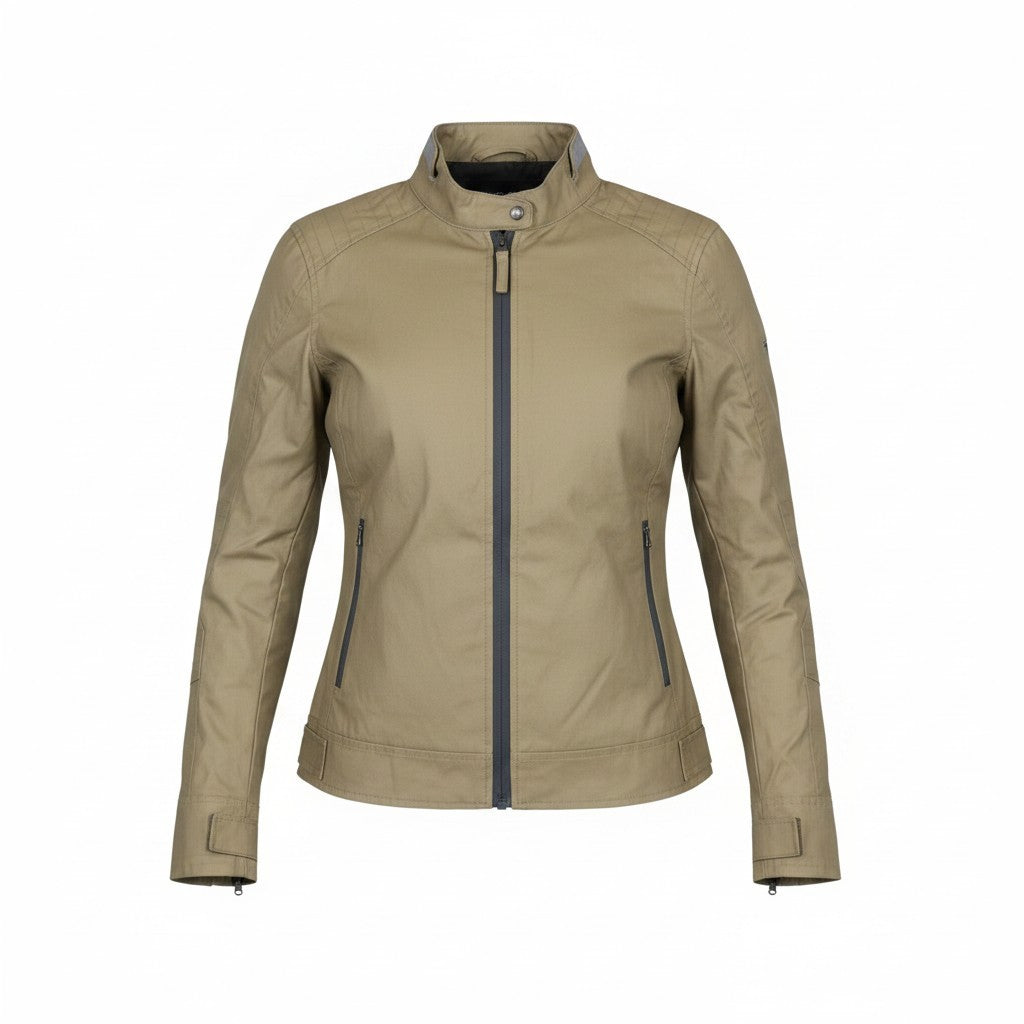 TUCANO URBANO Polette Women Jacket IT40 S Beige Scooter Armourized Breathable